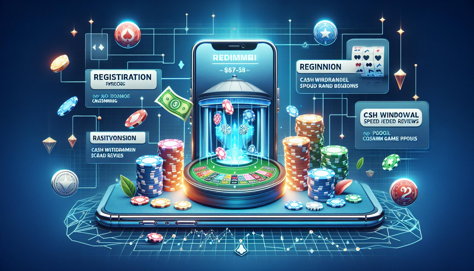 手機娛樂城推薦排行榜與新手入門攻略，註冊流程教學與出金速度評價分