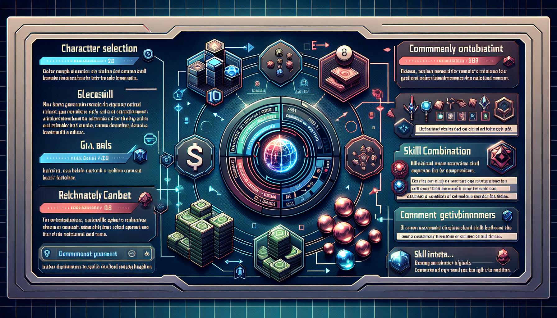 戰神賽特2 新手教學：角色選擇推薦與技能搭配攻略，裝備獲得與常見