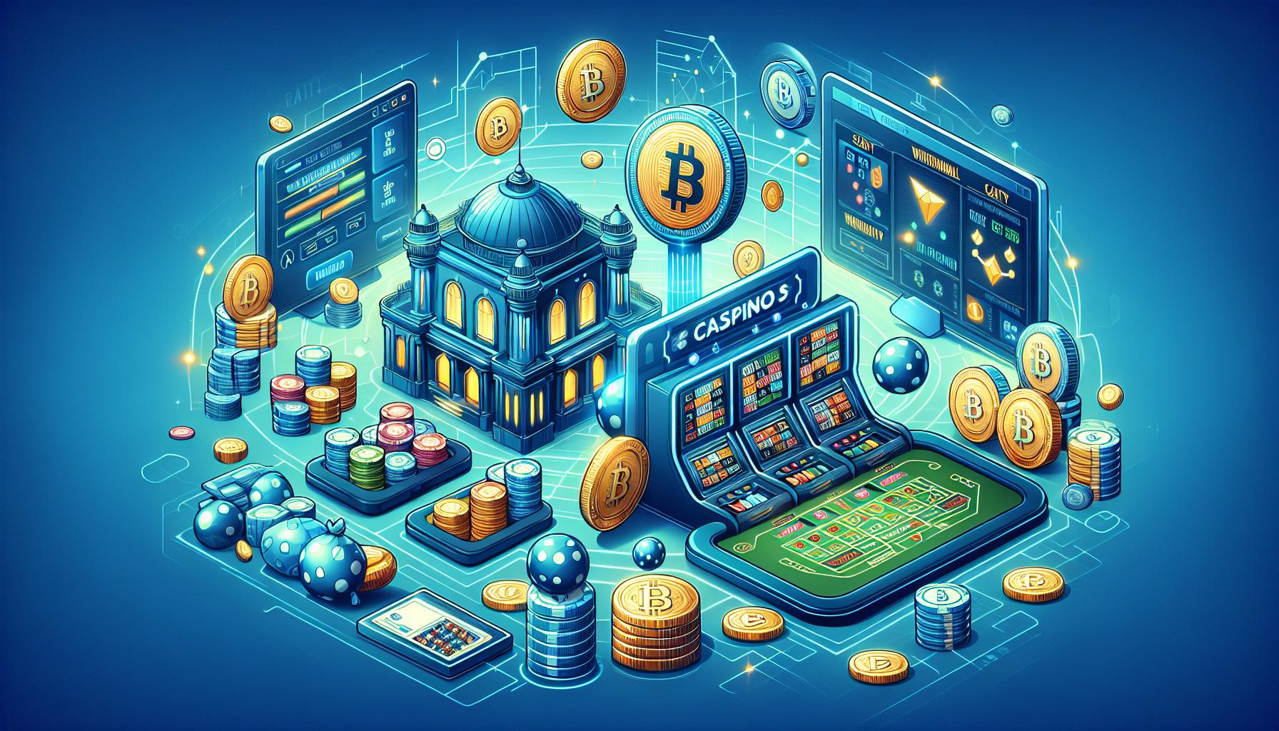 加密貨幣娛樂城推薦與評價分析，安全性出金方式及玩法攻略完整解析