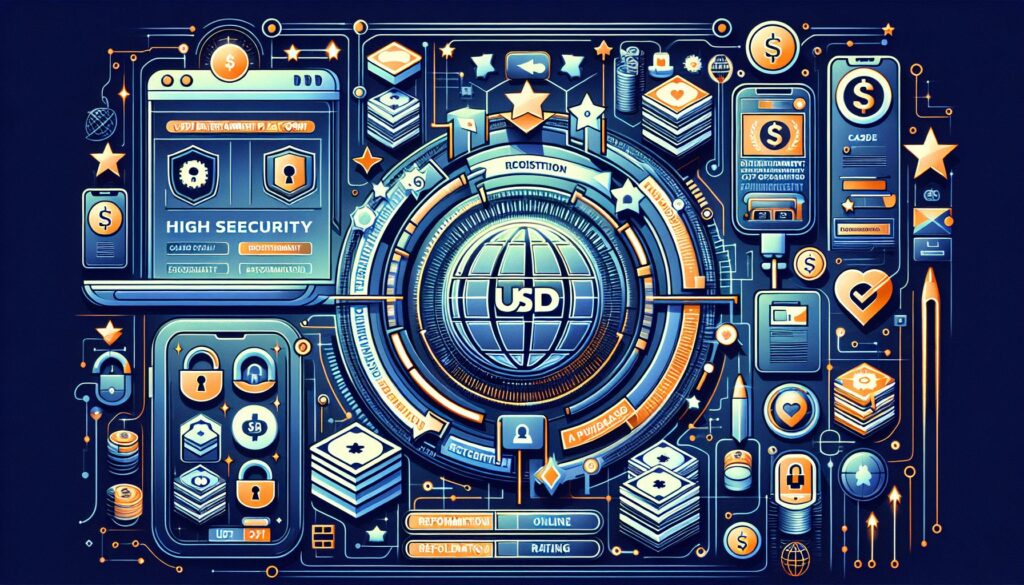 USDT 娛樂城推薦平台與評價分析,安全性出金教學與註冊流程攻略