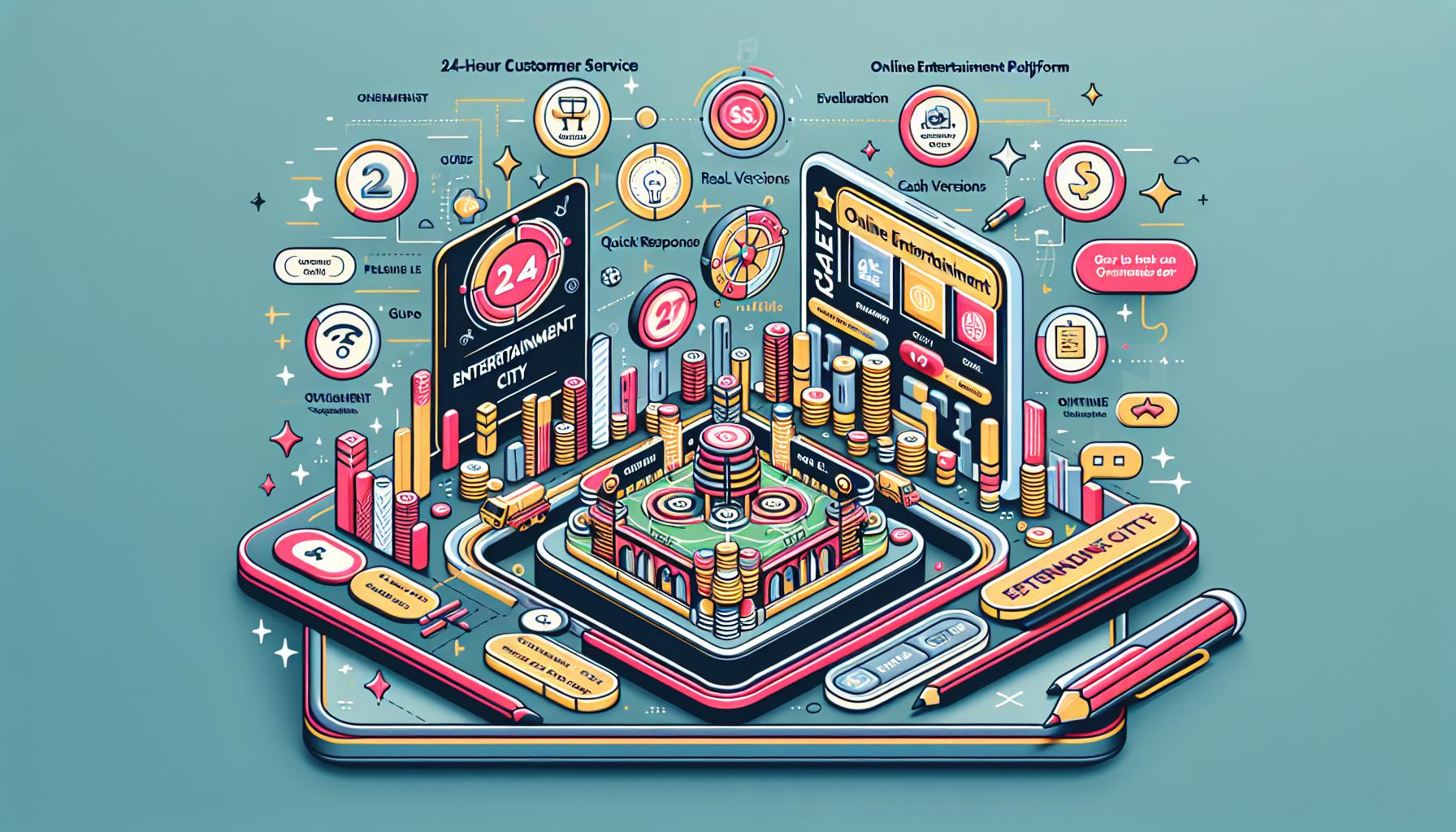 娛樂城客服 24 小時推薦平台攻略，快速回應與真人客服評價全面比