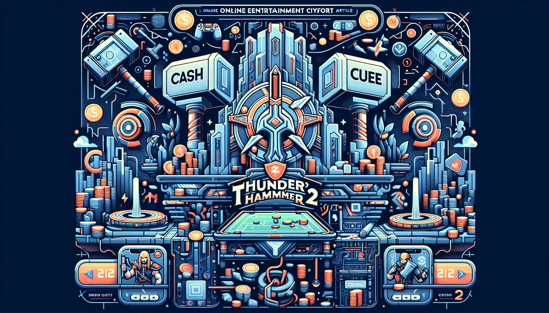 RSG 雷神之錘2 線上玩推薦攻略，遊戲介紹與評價、玩法技巧及中