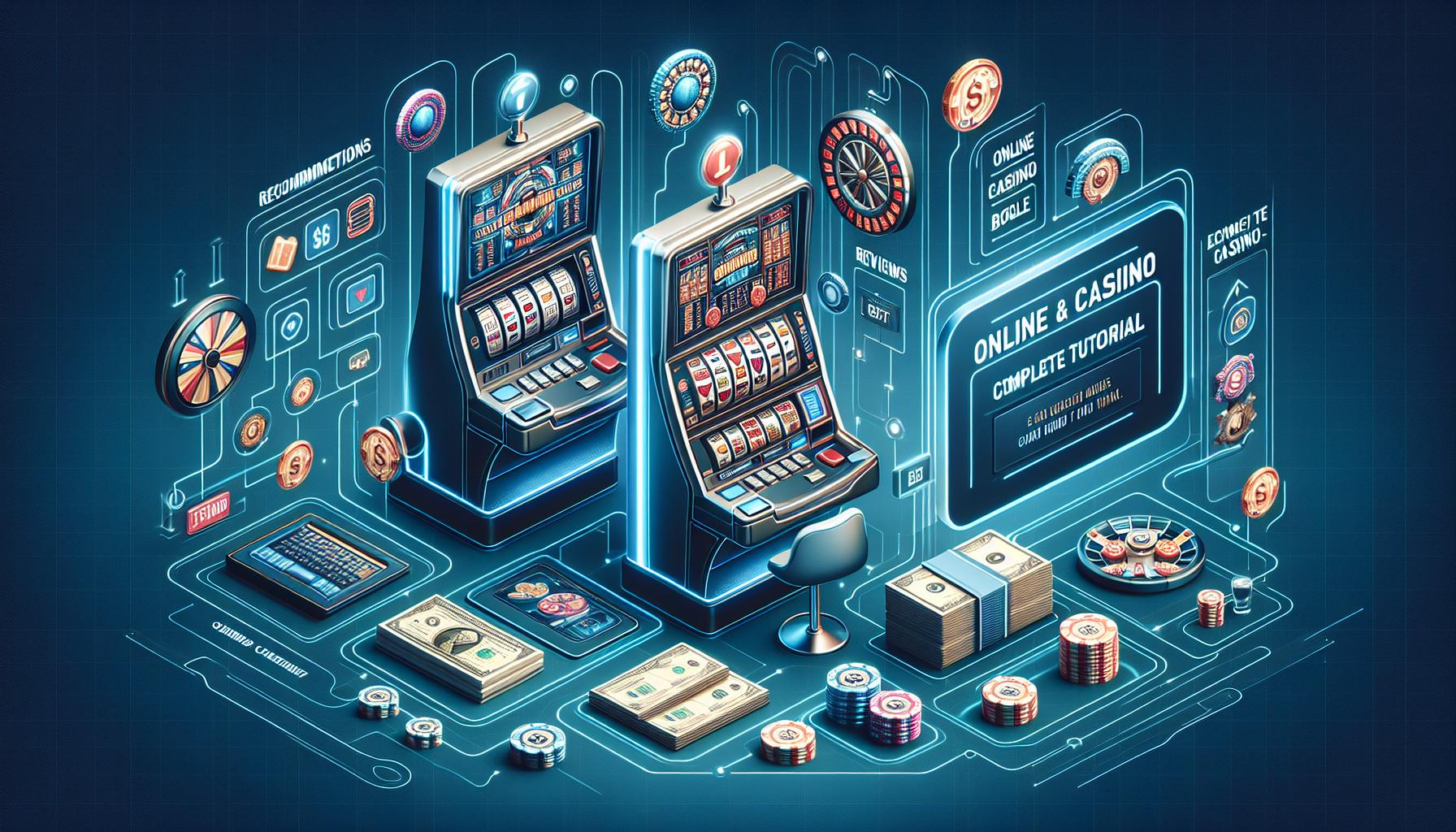 娛樂城電子老虎機推薦與評價攻略，解析中獎機率與玩法教學完整指南