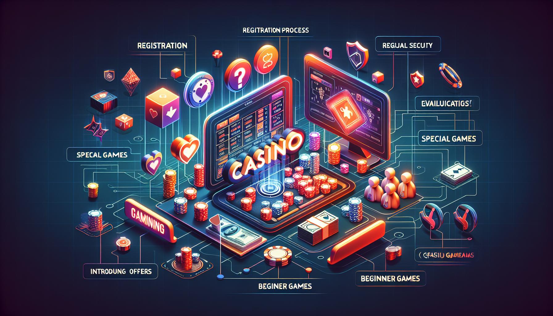 娛樂城新手指南：註冊流程解析、安全性評價、優惠活動推薦與遊戲入門