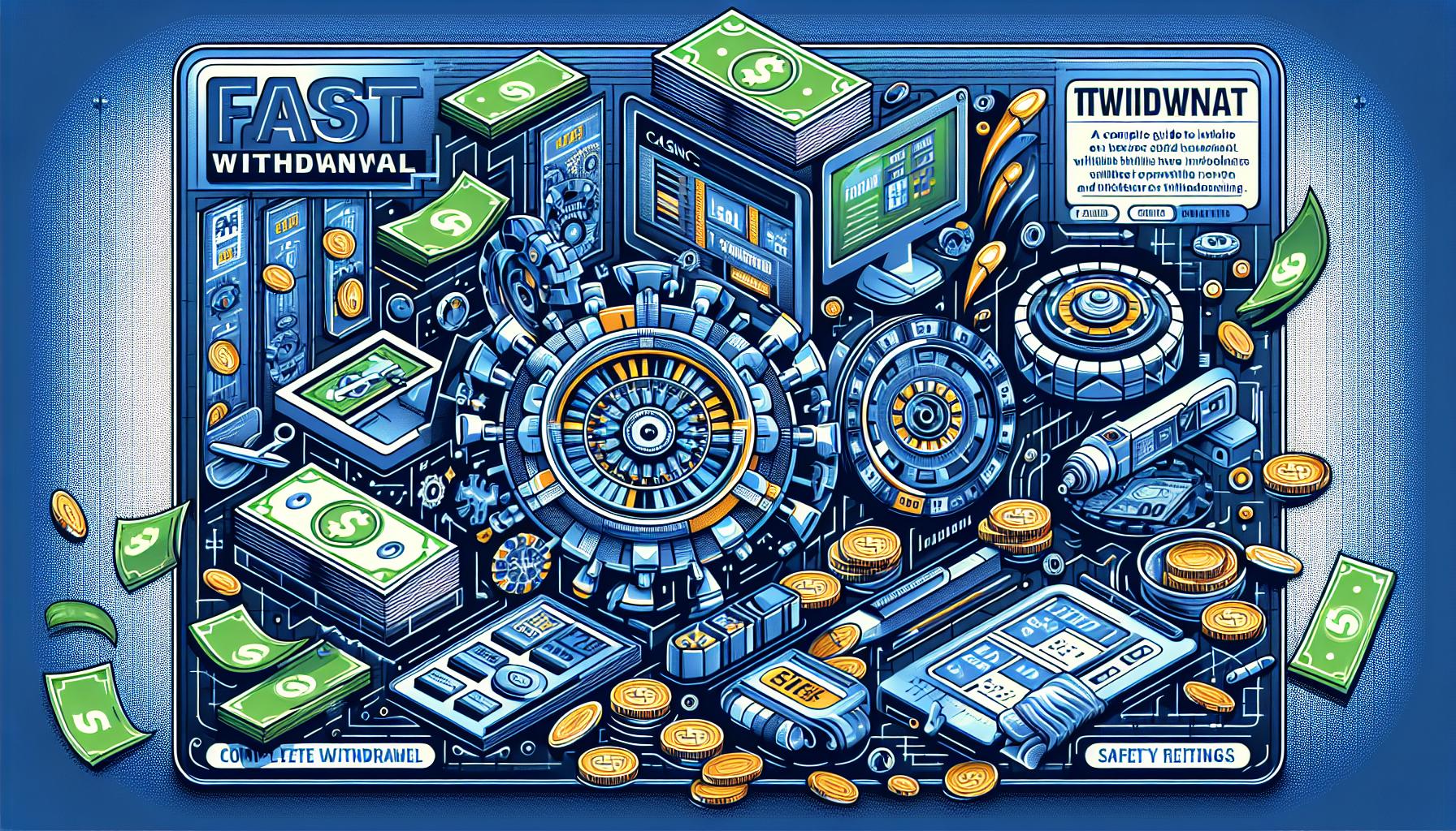 娛樂城提款速度最快推薦，提款失敗處理教學與安全評價完整攻略