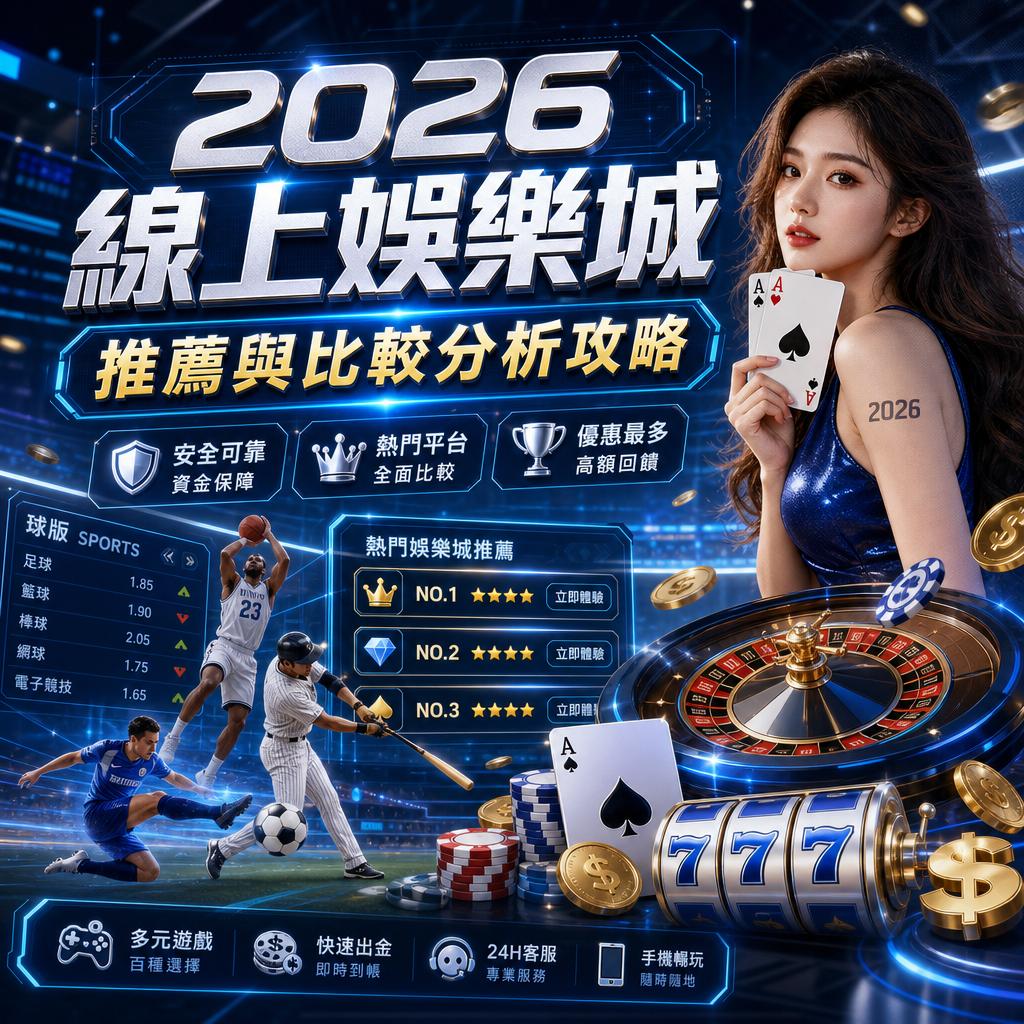 2026線上娛樂城推薦與比較分析攻略