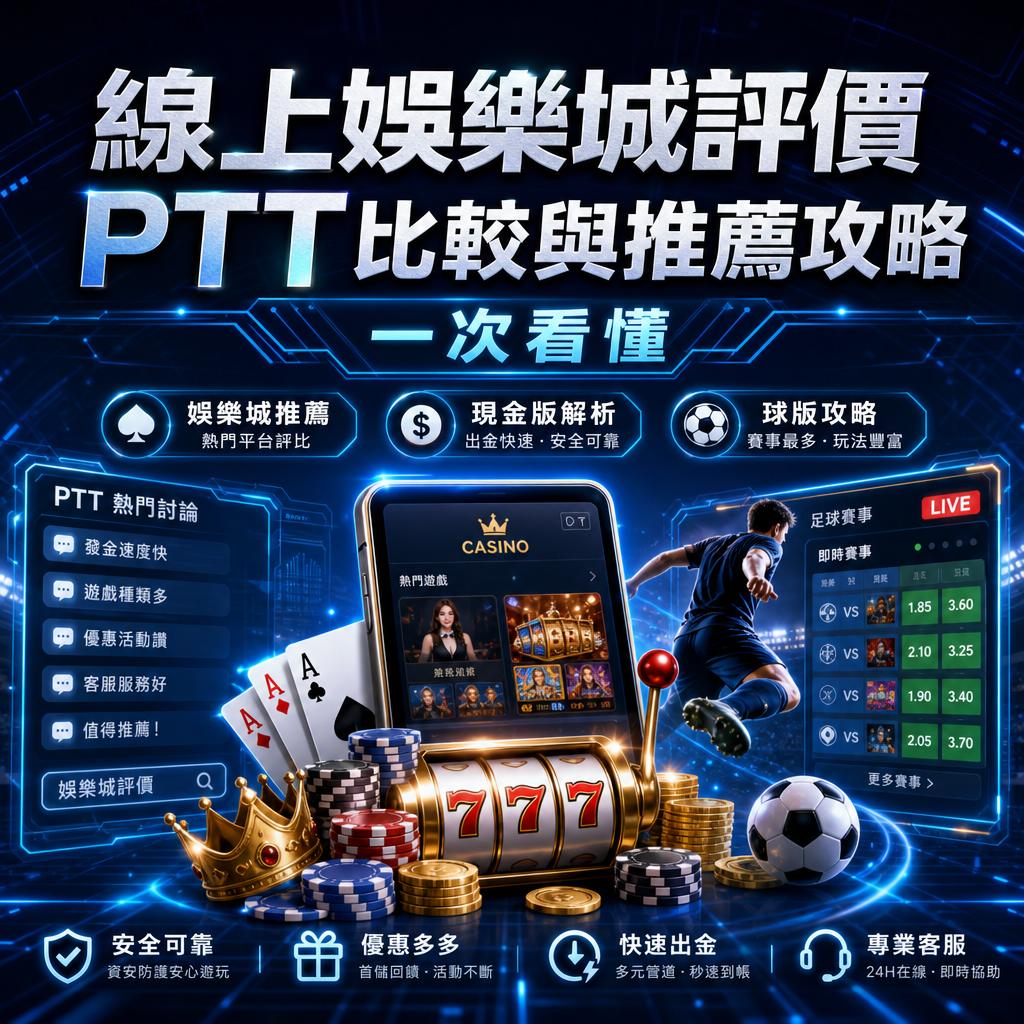 線上娛樂城評價 PTT 比較與推薦攻略一次看懂