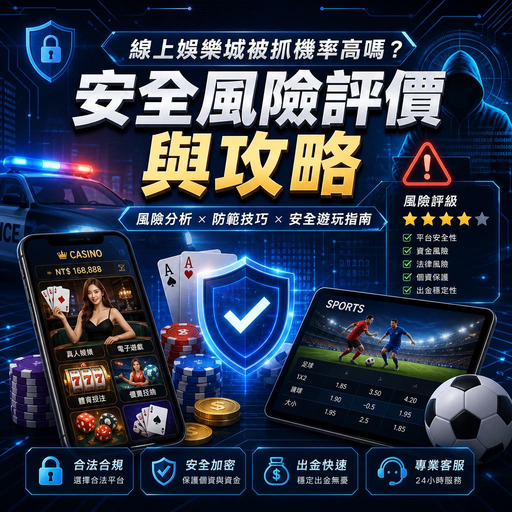 線上娛樂城被抓機率高嗎 安全風險評價與攻略